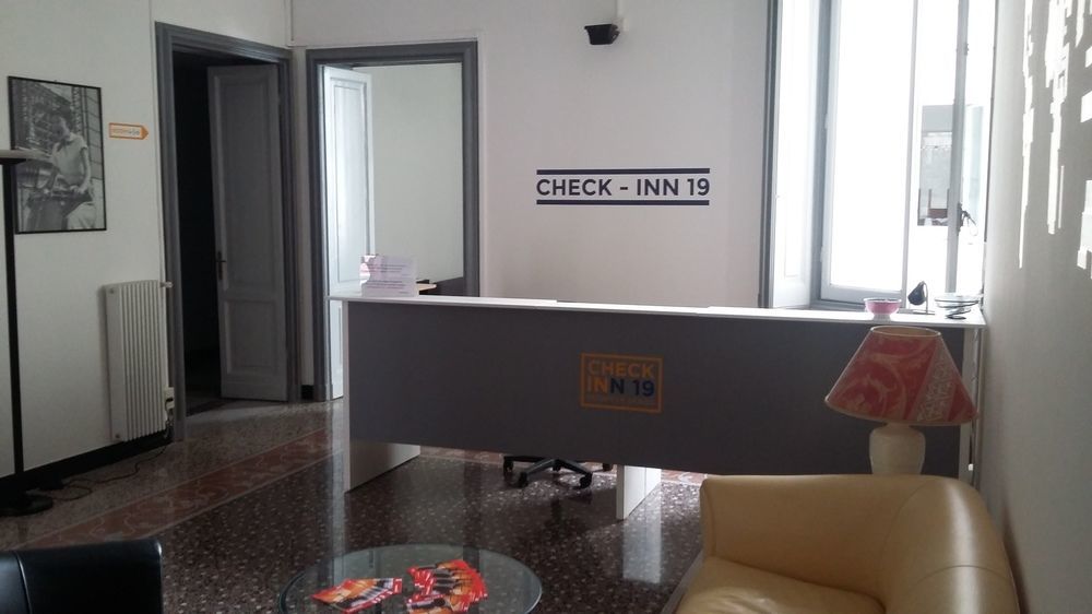 Check-Inn Rooms Genova Centro Zewnętrze zdjęcie