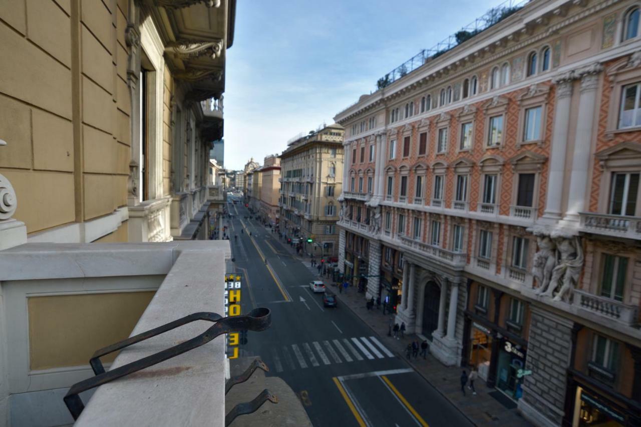 Check-Inn Rooms Genova Centro Zewnętrze zdjęcie