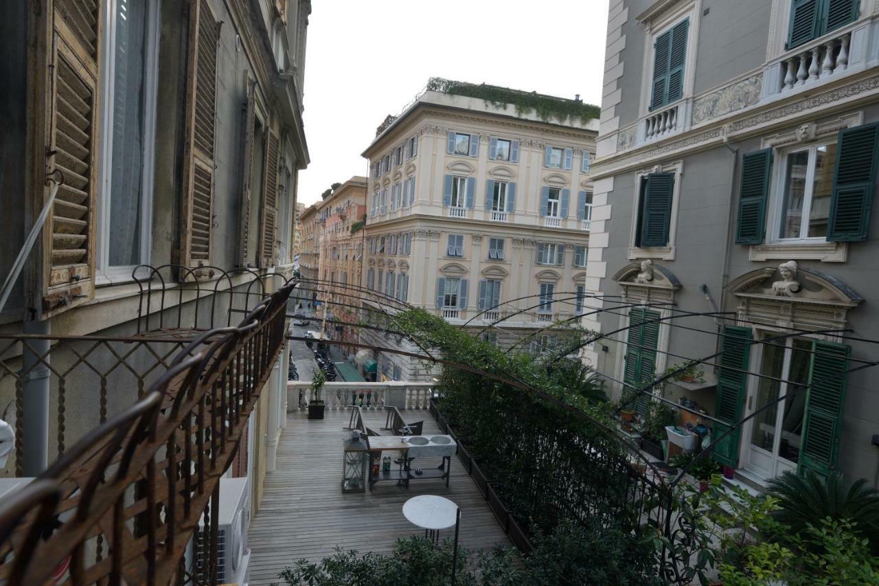 Check-Inn Rooms Genova Centro Zewnętrze zdjęcie