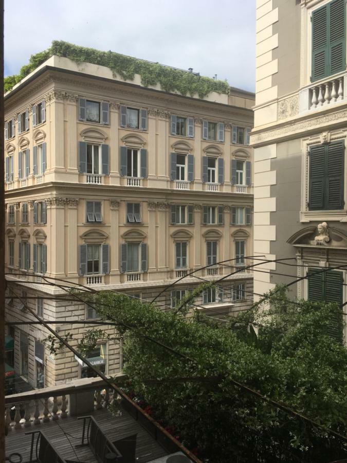 Check-Inn Rooms Genova Centro Zewnętrze zdjęcie